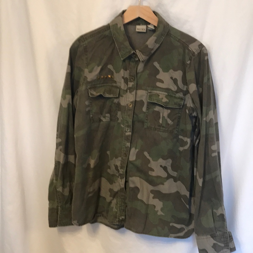 Camo shirt